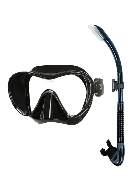 ODG Superflex Frameless Snorkeling Set - Ultimate Flexibility & Comfort