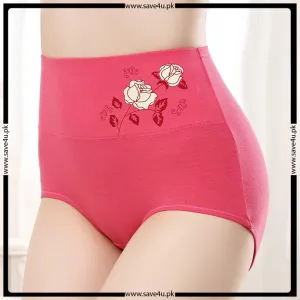 Pack of 2 Flower Printed High Waist Panties