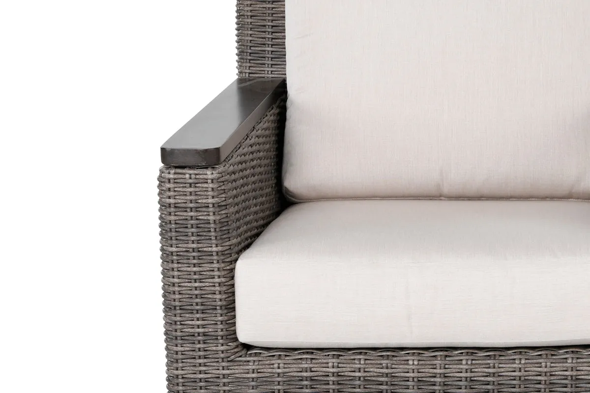 Patio Time Beaufort 4-piece Wicker Sofa Set