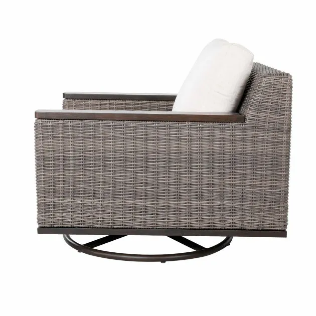 Patio Time Beaufort 4-piece Wicker Sofa Set