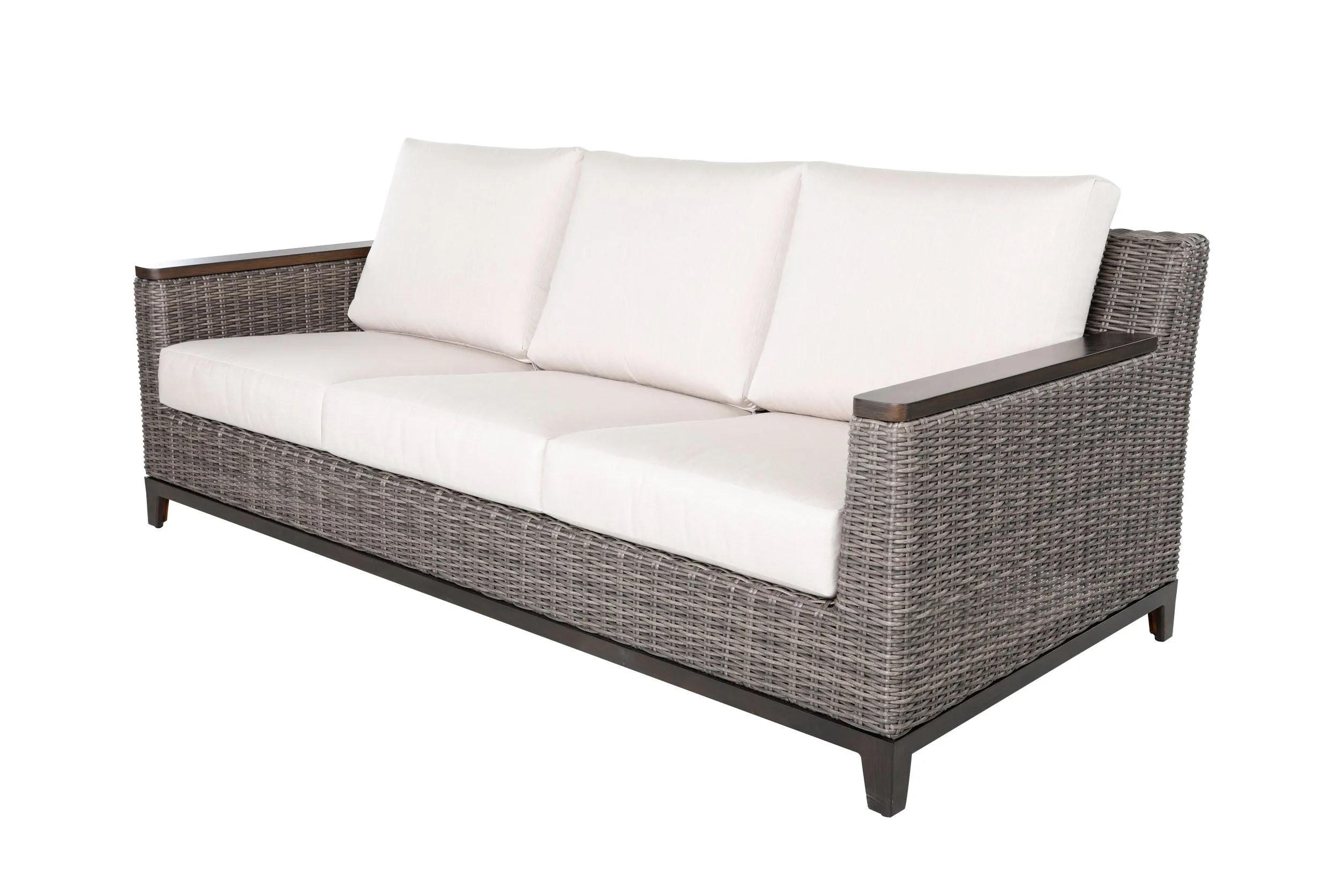 Patio Time Beaufort 4-piece Wicker Sofa Set