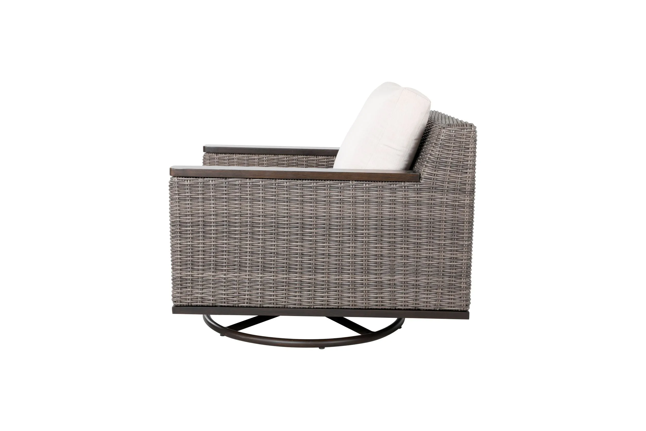 Patio Time Beaufort 4-piece Wicker Sofa Set