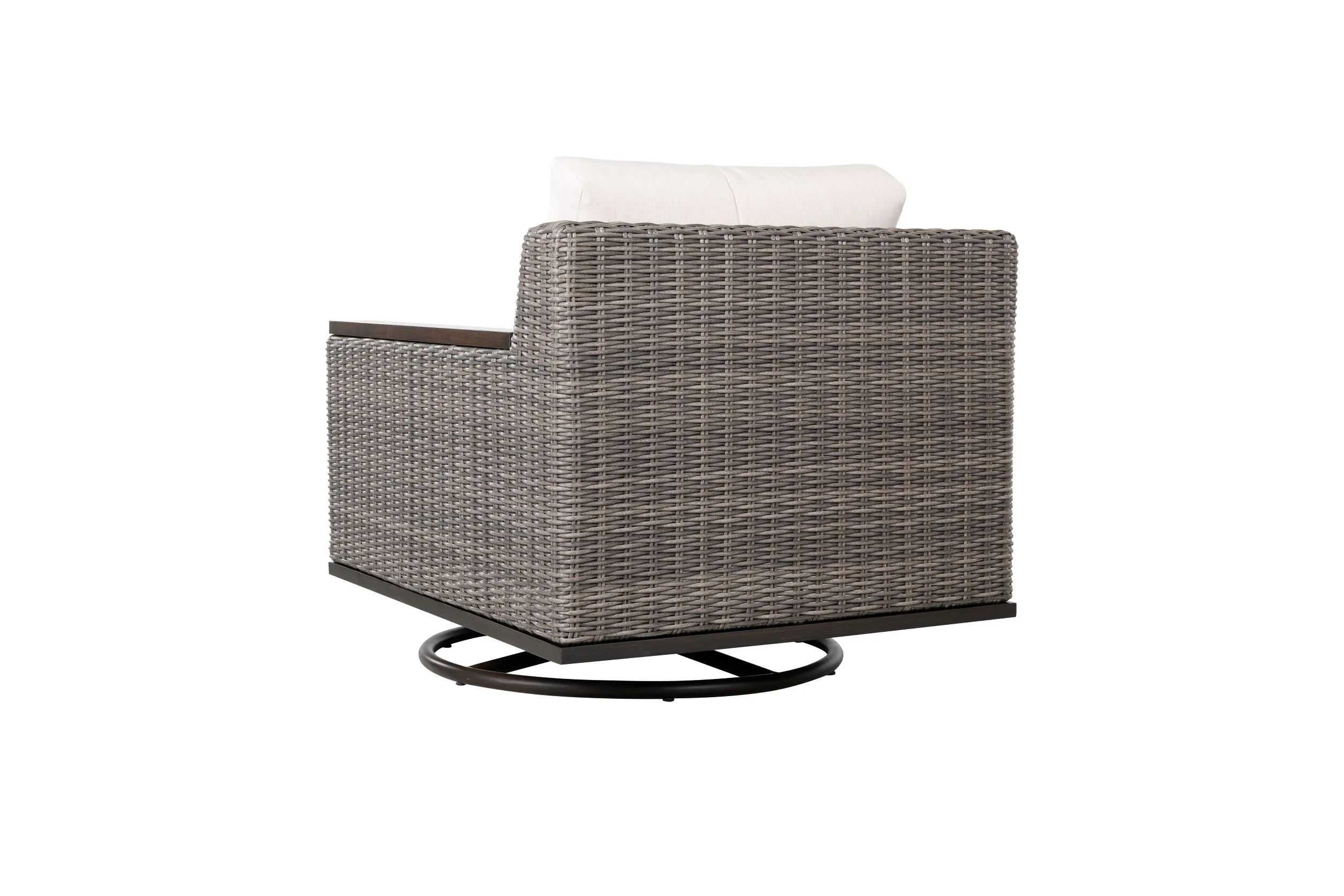 Patio Time Beaufort 4-piece Wicker Sofa Set