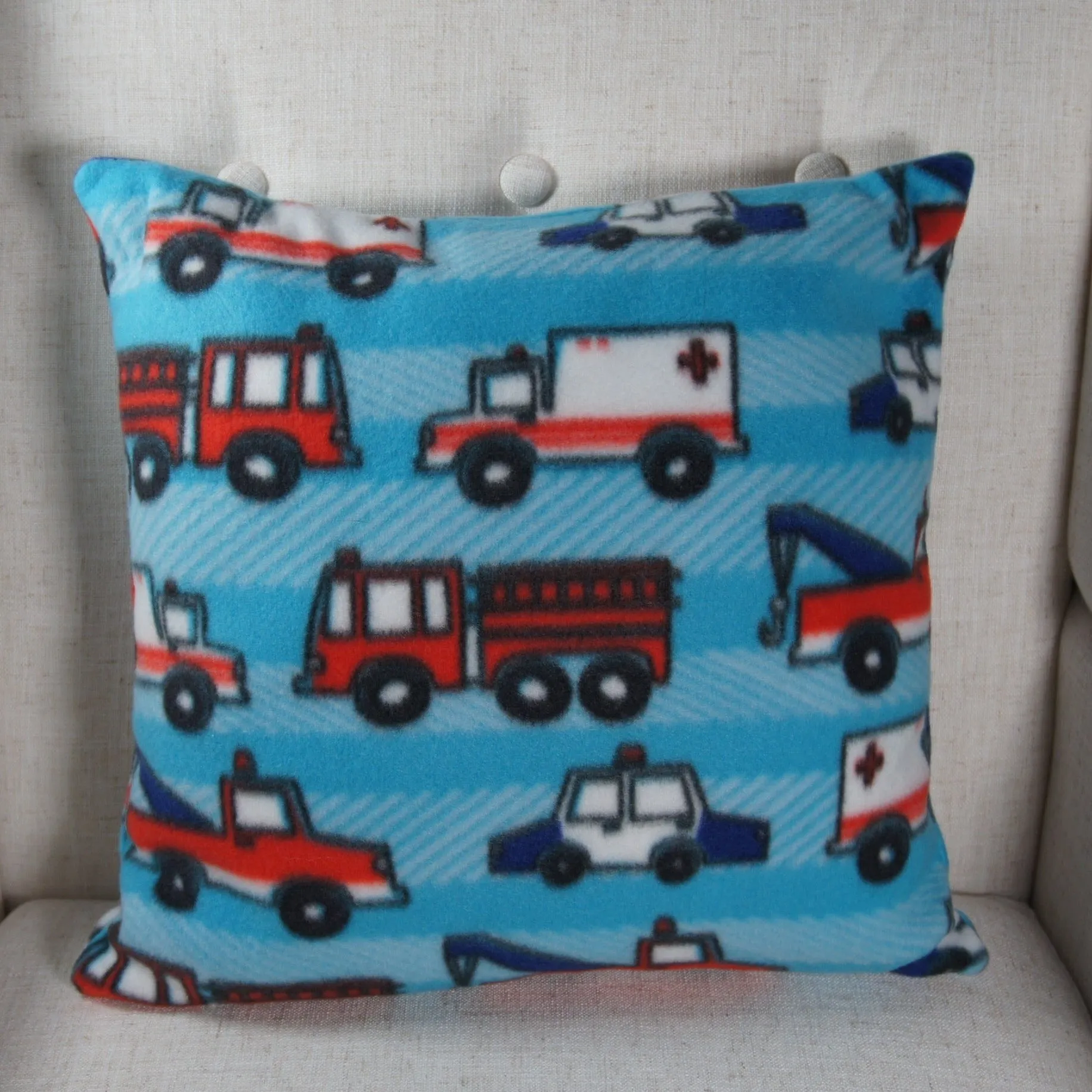 Pillows - Accent - Emergency Vehicles - 16 inch