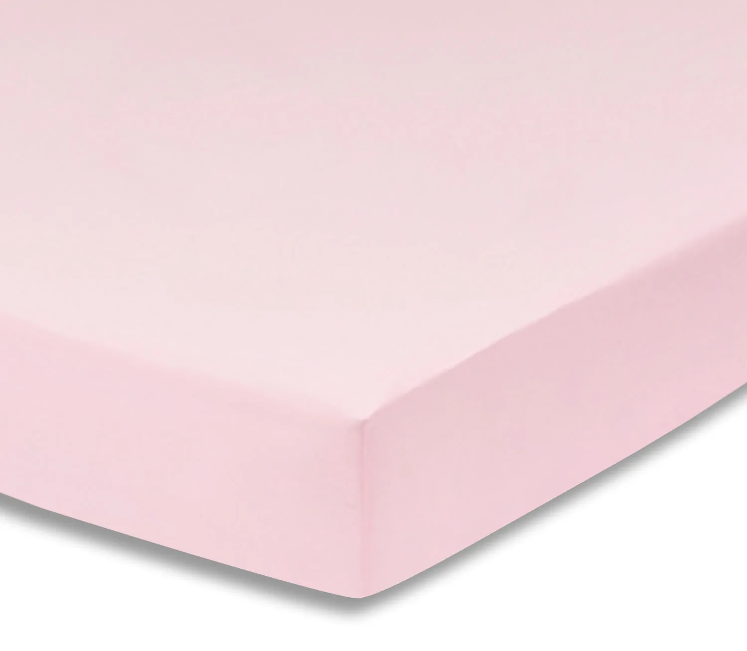 Pink Fitted Crib Sheet