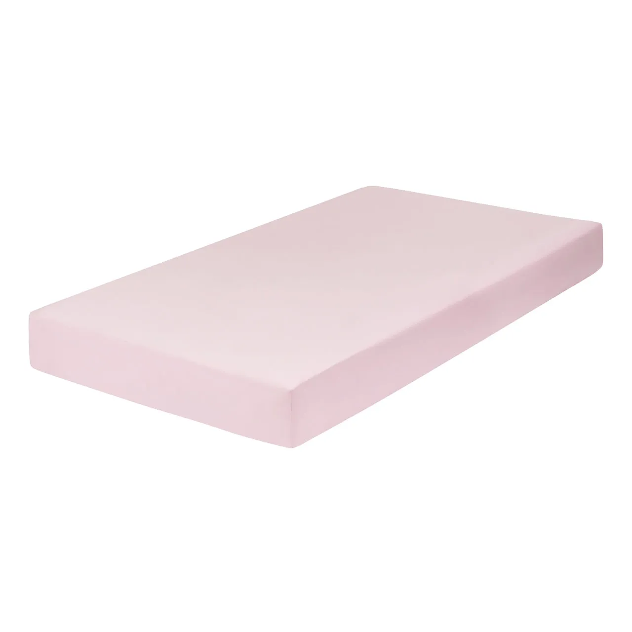 Pink Fitted Crib Sheet