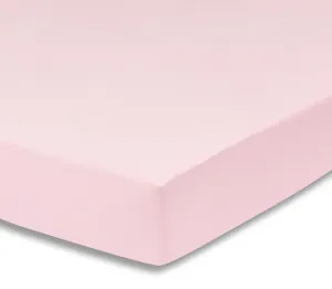 Pink Fitted Crib Sheet