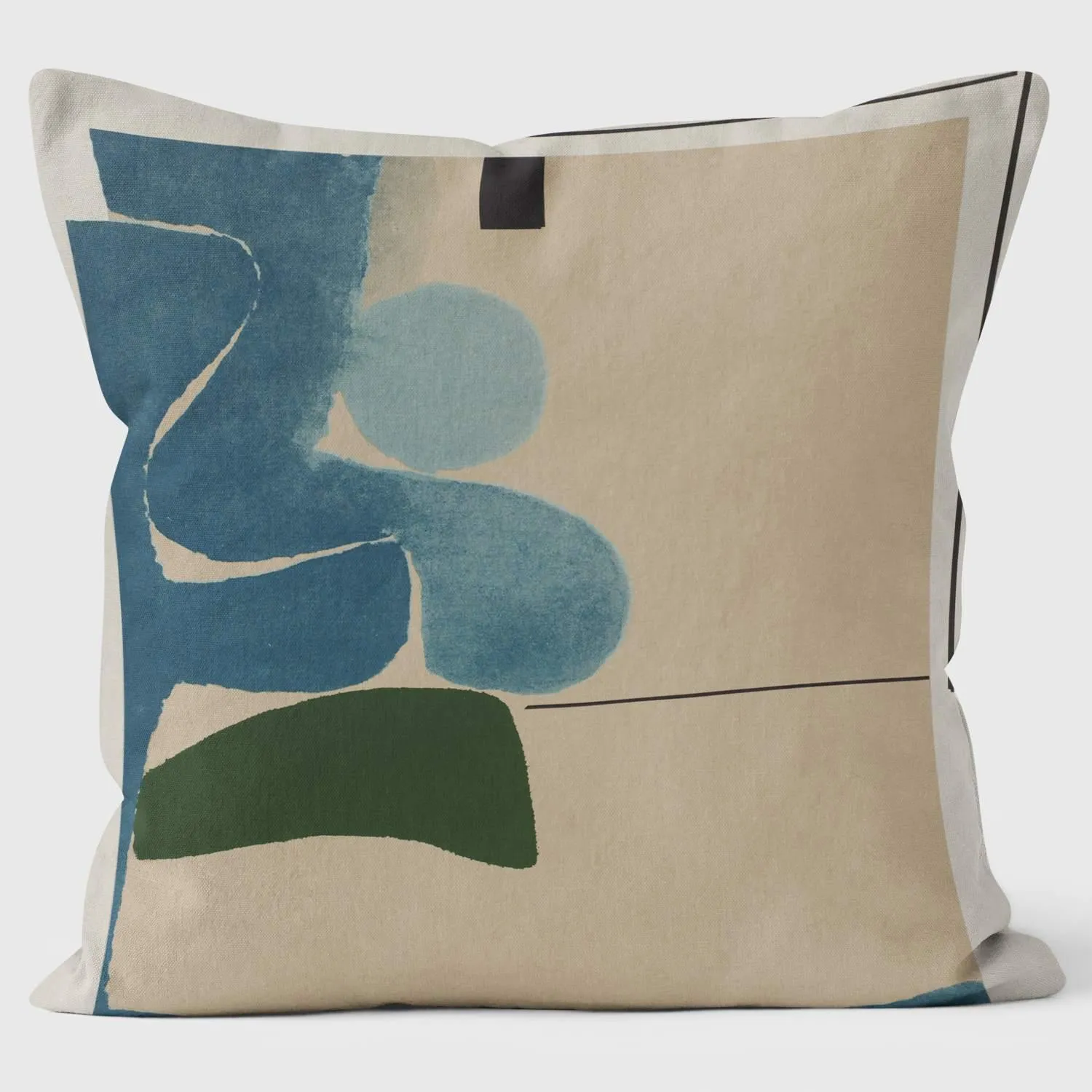 Point of Contact  - TATE - Victor Pasmore Cushion