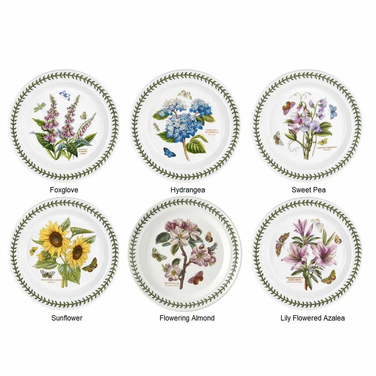 Portmeirion Botanic Garden Dinner Plate Assorted 26.5cm (price per item)