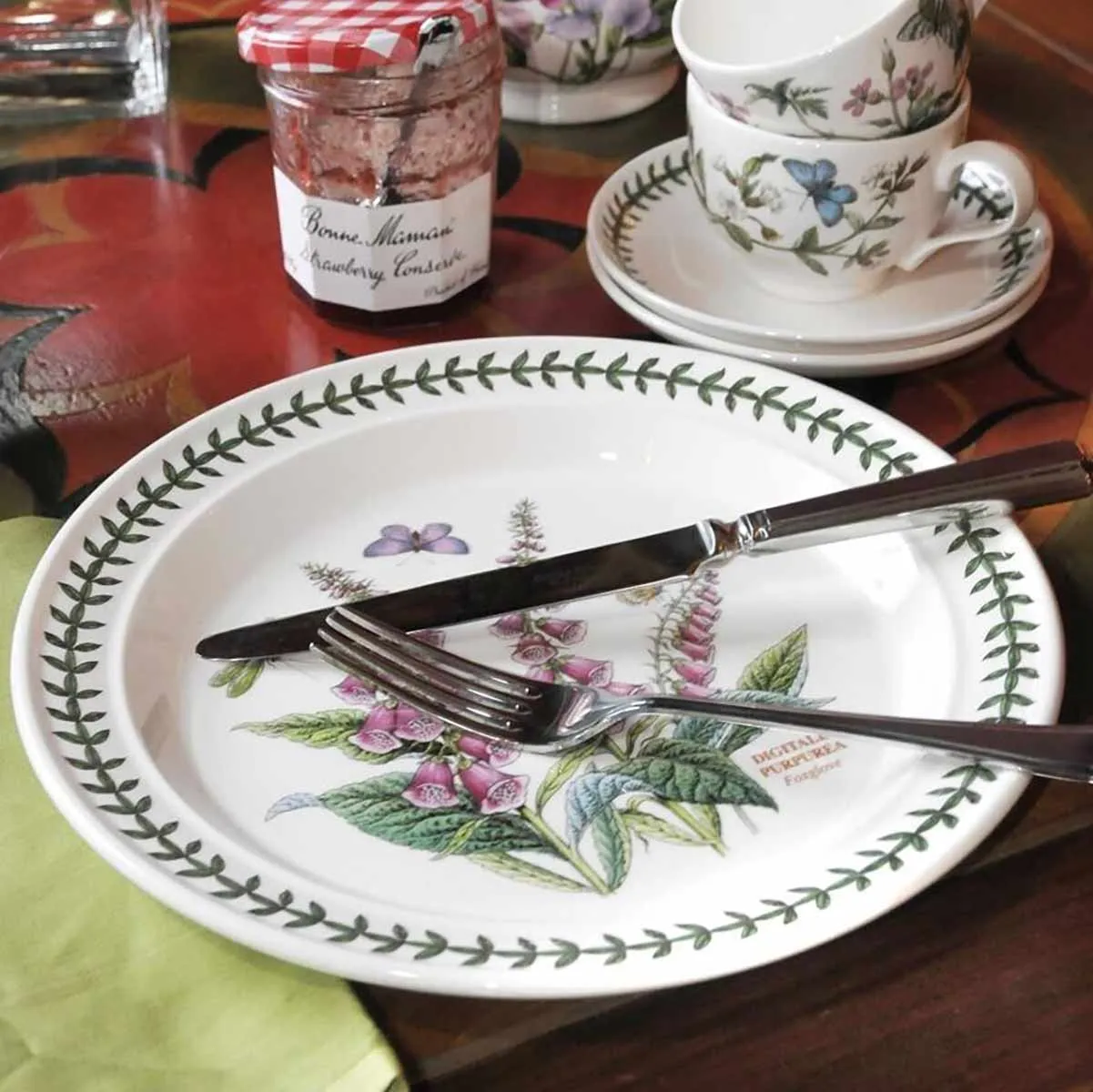 Portmeirion Botanic Garden Dinner Plate Assorted 26.5cm (price per item)