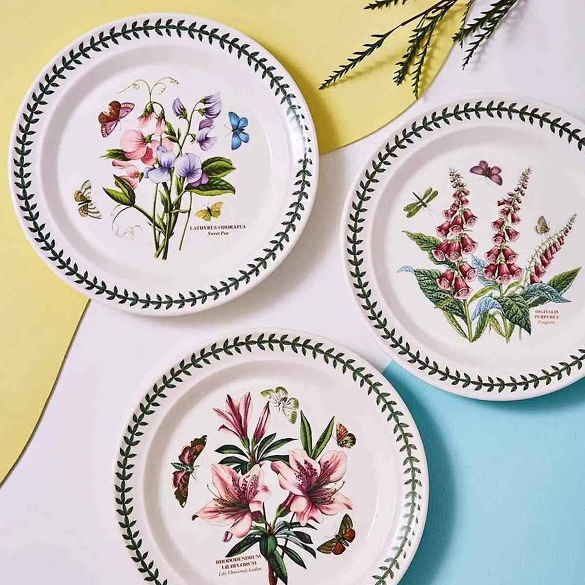 Portmeirion Botanic Garden Dinner Plate Assorted 26.5cm (price per item)