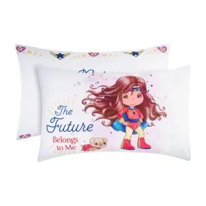 Precious Moments Girls 2 Pc Toddler Pillowcase Set