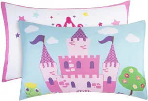 Princess 2 Pack Pillowcase Set