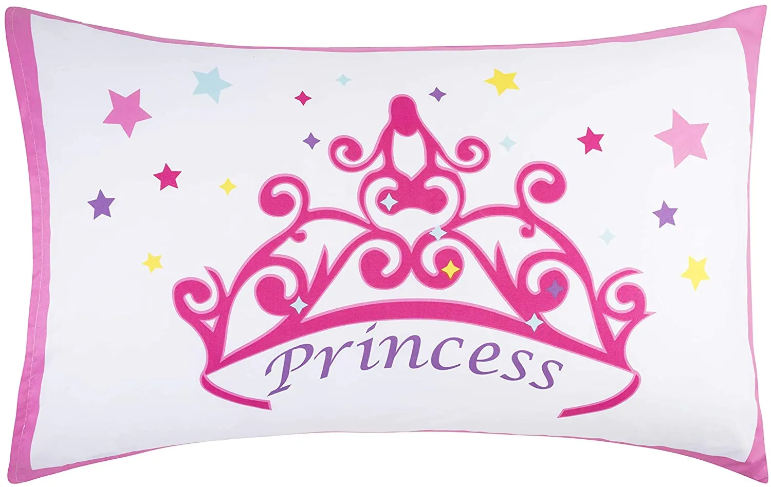 Princess 2 Pack Pillowcase Set