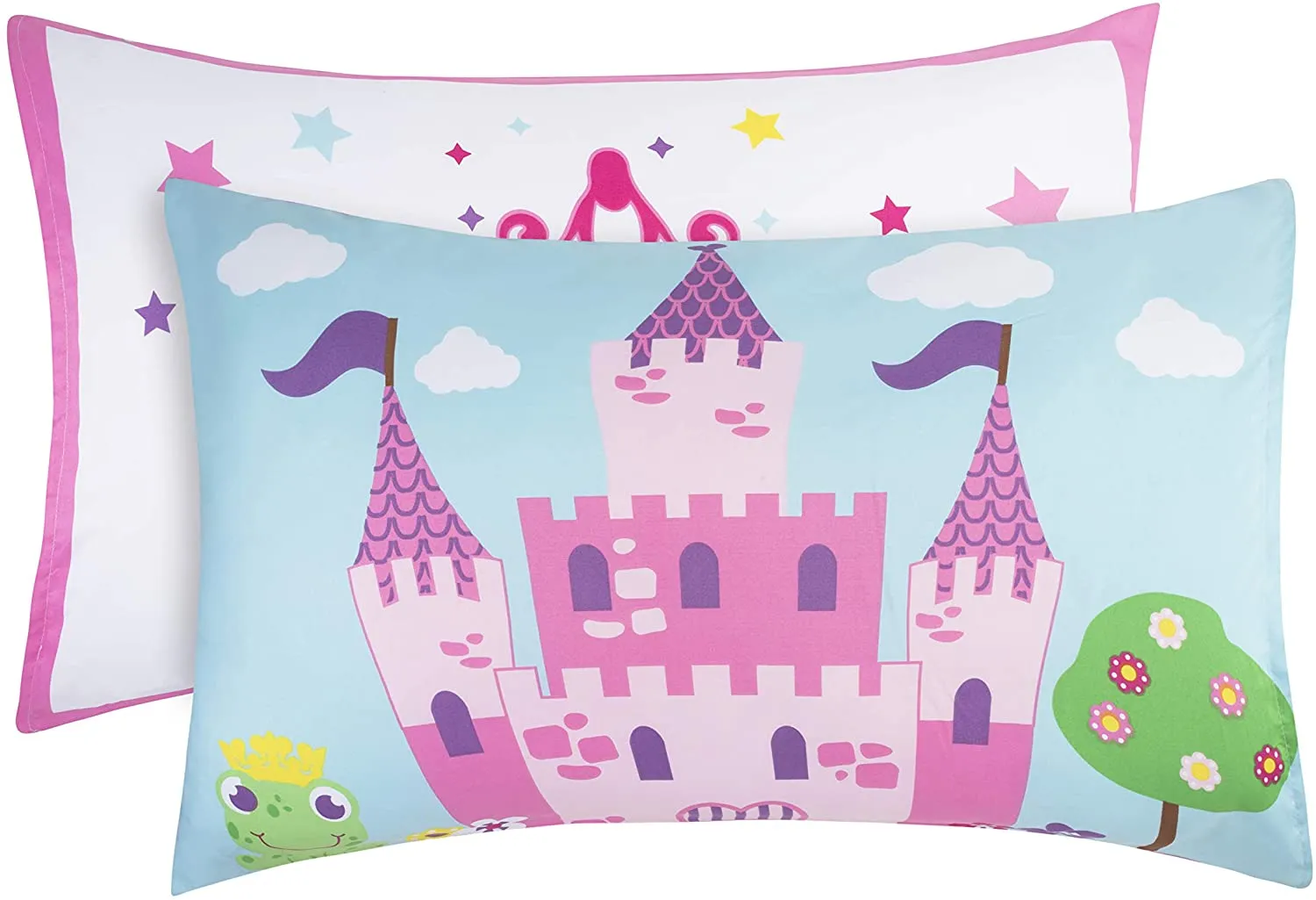 Princess 2 Pack Pillowcase Set