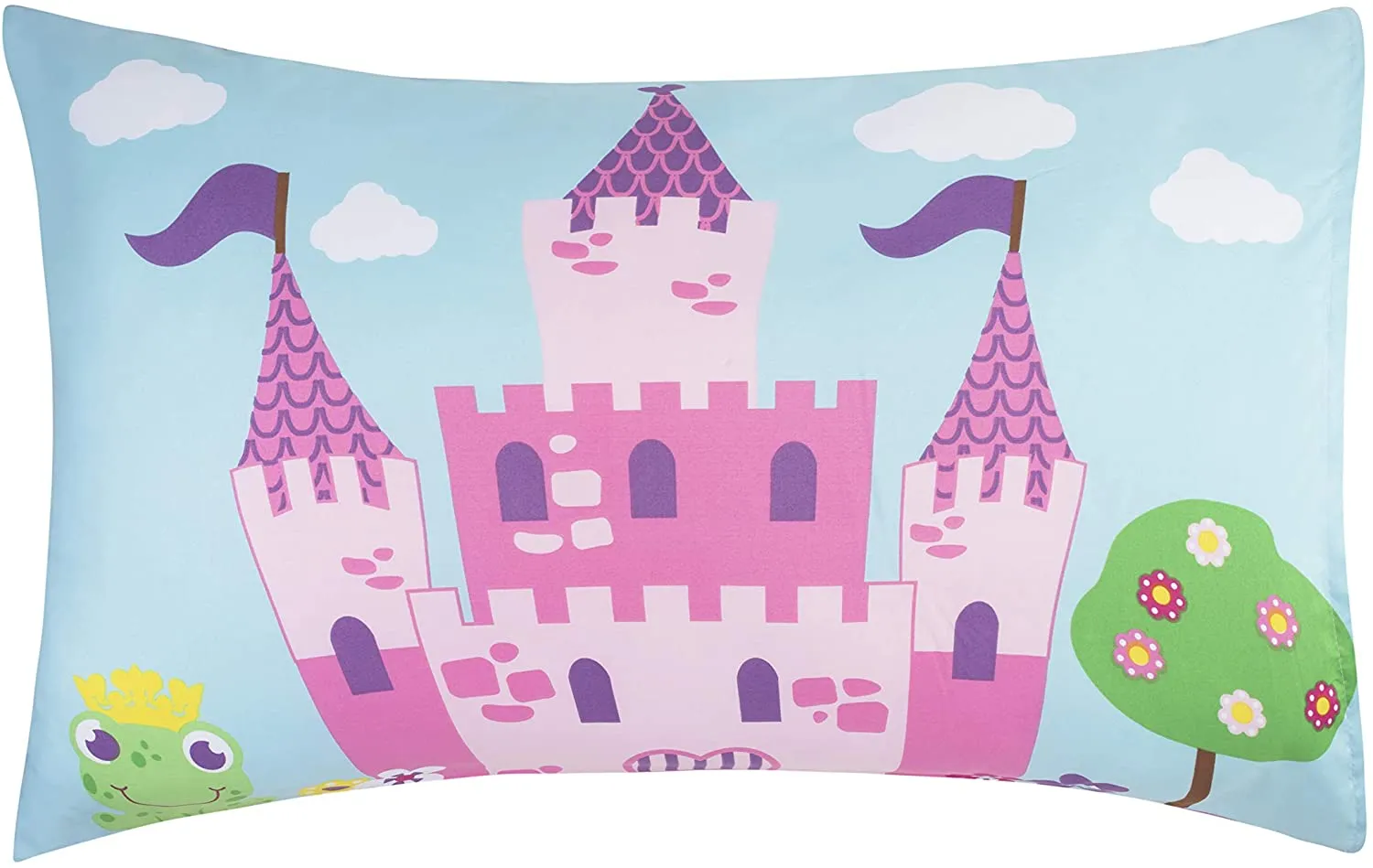 Princess 2 Pack Pillowcase Set