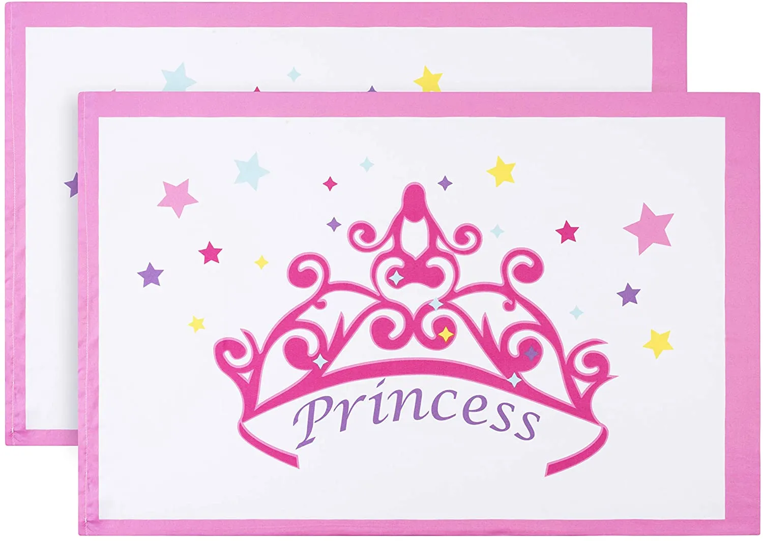 Princess 2 Pack Pillowcase Set