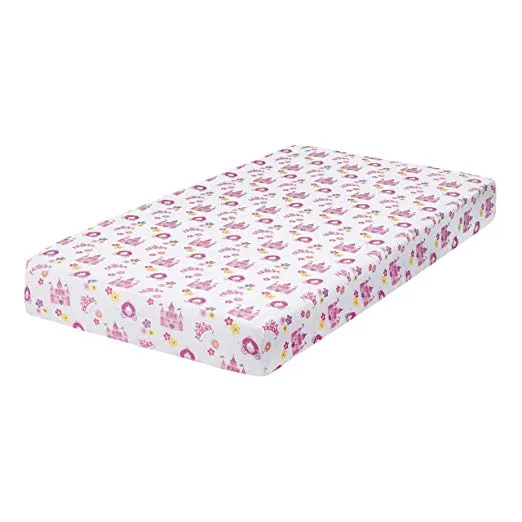 Princess Storyland Fitted Crib Sheet