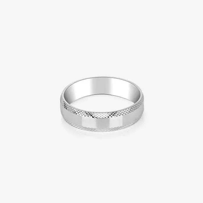 Prism Criss-Cross Men's Ring