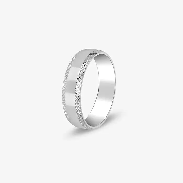 Prism Criss-Cross Men's Ring