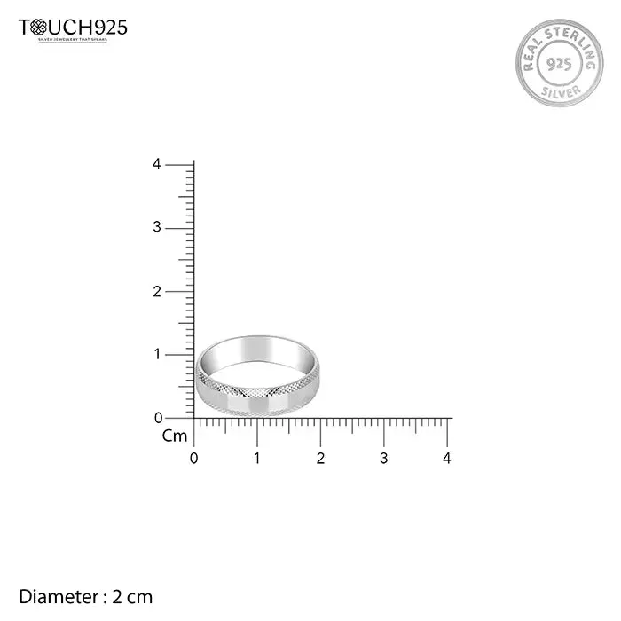 Prism Criss-Cross Men's Ring