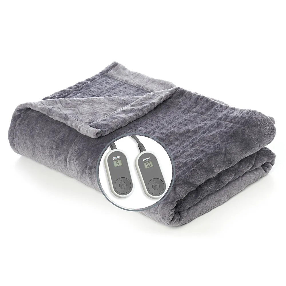 PureRelief Deluxe Heated Blanket