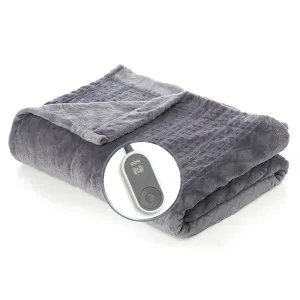 PureRelief Deluxe Heated Blanket