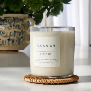 "Flourish" Candle - Medium (9oz)