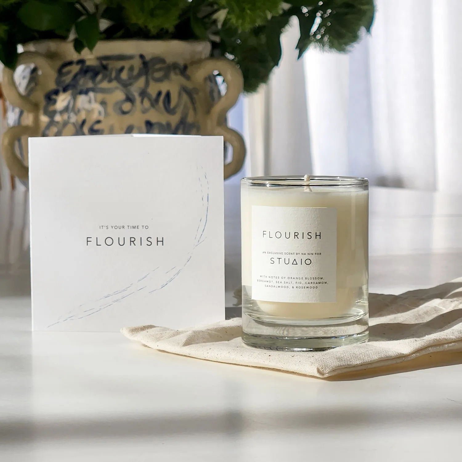 "Flourish" Candle - Small (5oz)