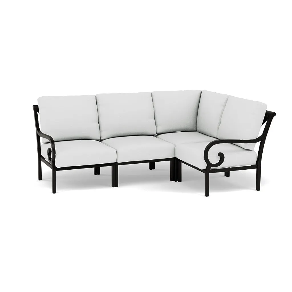 Rancho 4-Seat L-Shaped Sectional