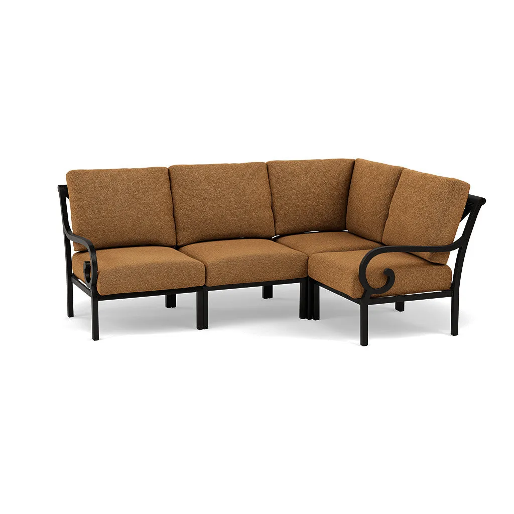 Rancho 4-Seat L-Shaped Sectional