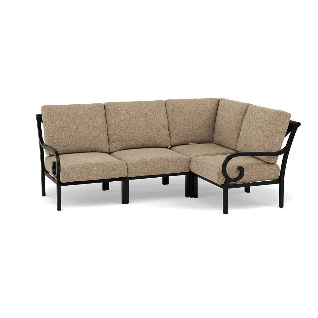 Rancho 4-Seat L-Shaped Sectional