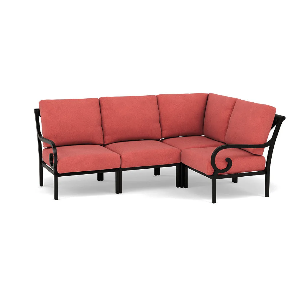 Rancho 4-Seat L-Shaped Sectional