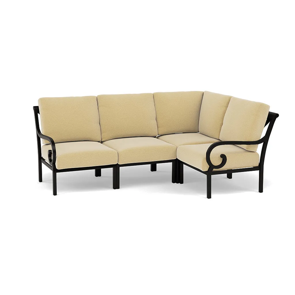 Rancho 4-Seat L-Shaped Sectional