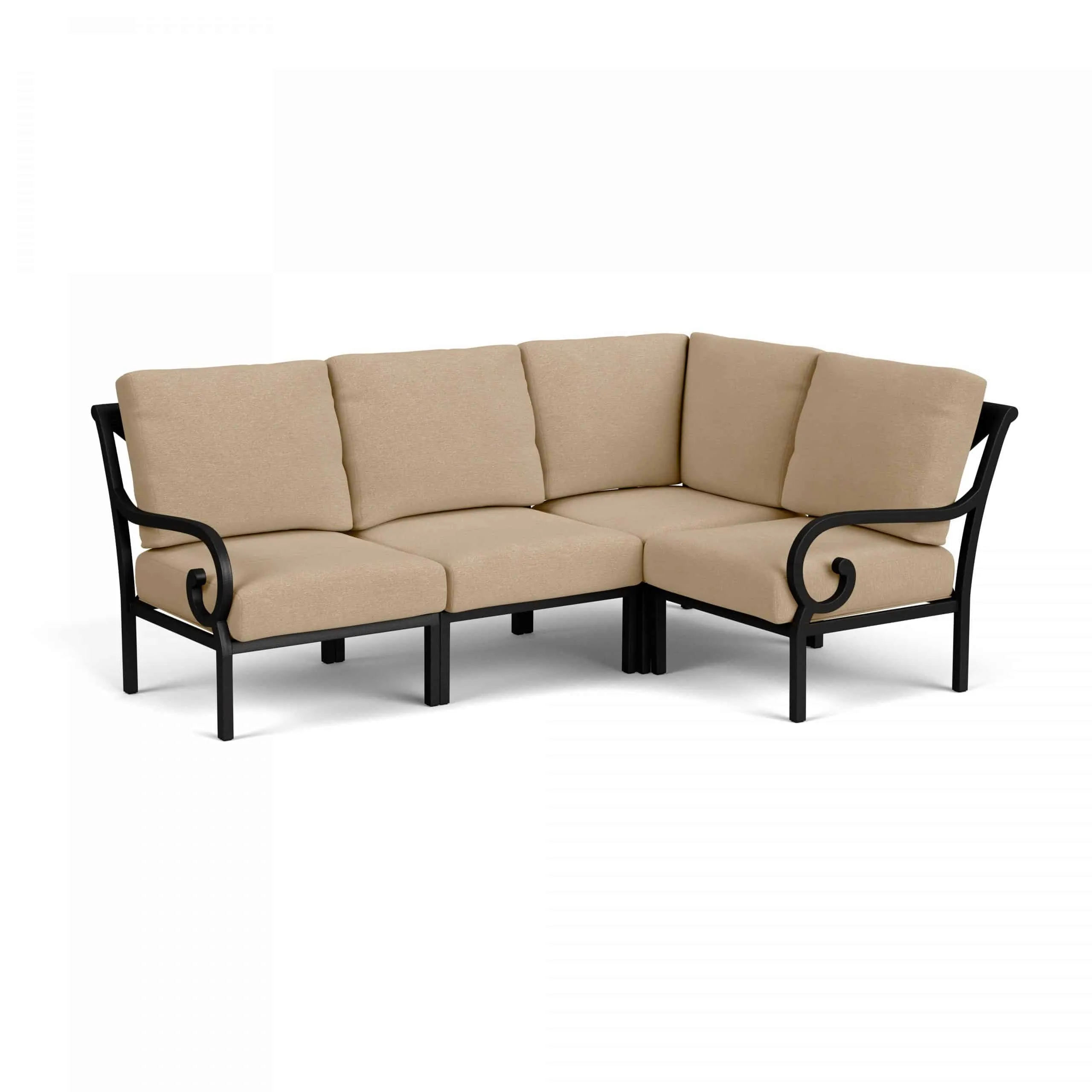 Rancho 4-Seat L-Shaped Sectional