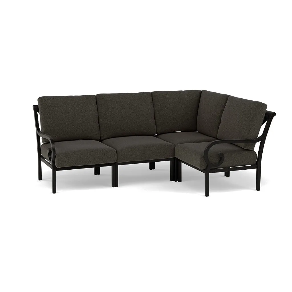 Rancho 4-Seat L-Shaped Sectional