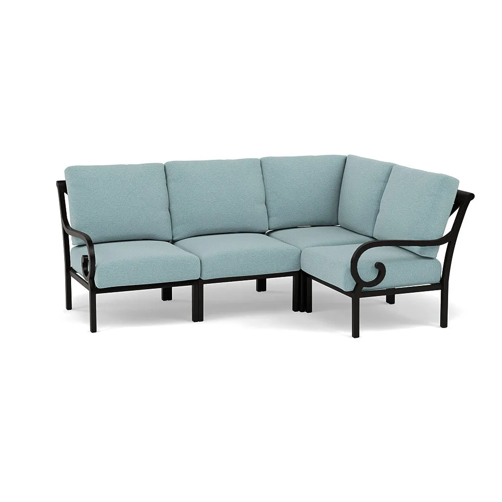 Rancho 4-Seat L-Shaped Sectional