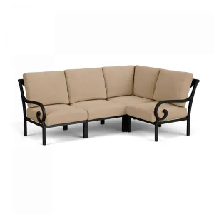 Rancho 4-Seat L-Shaped Sectional