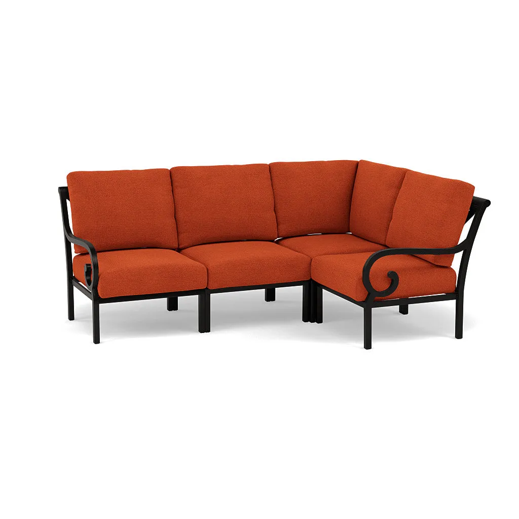 Rancho 4-Seat L-Shaped Sectional