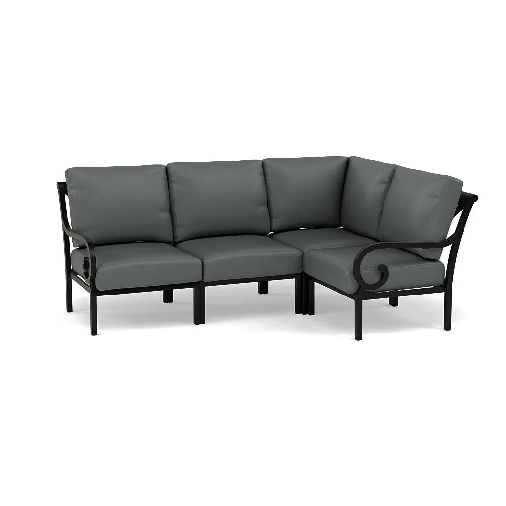 Rancho 4-Seat L-Shaped Sectional