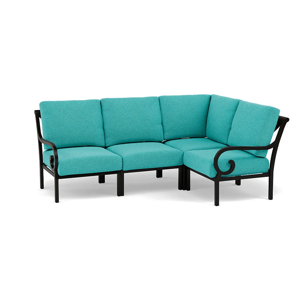 Rancho 4-Seat L-Shaped Sectional