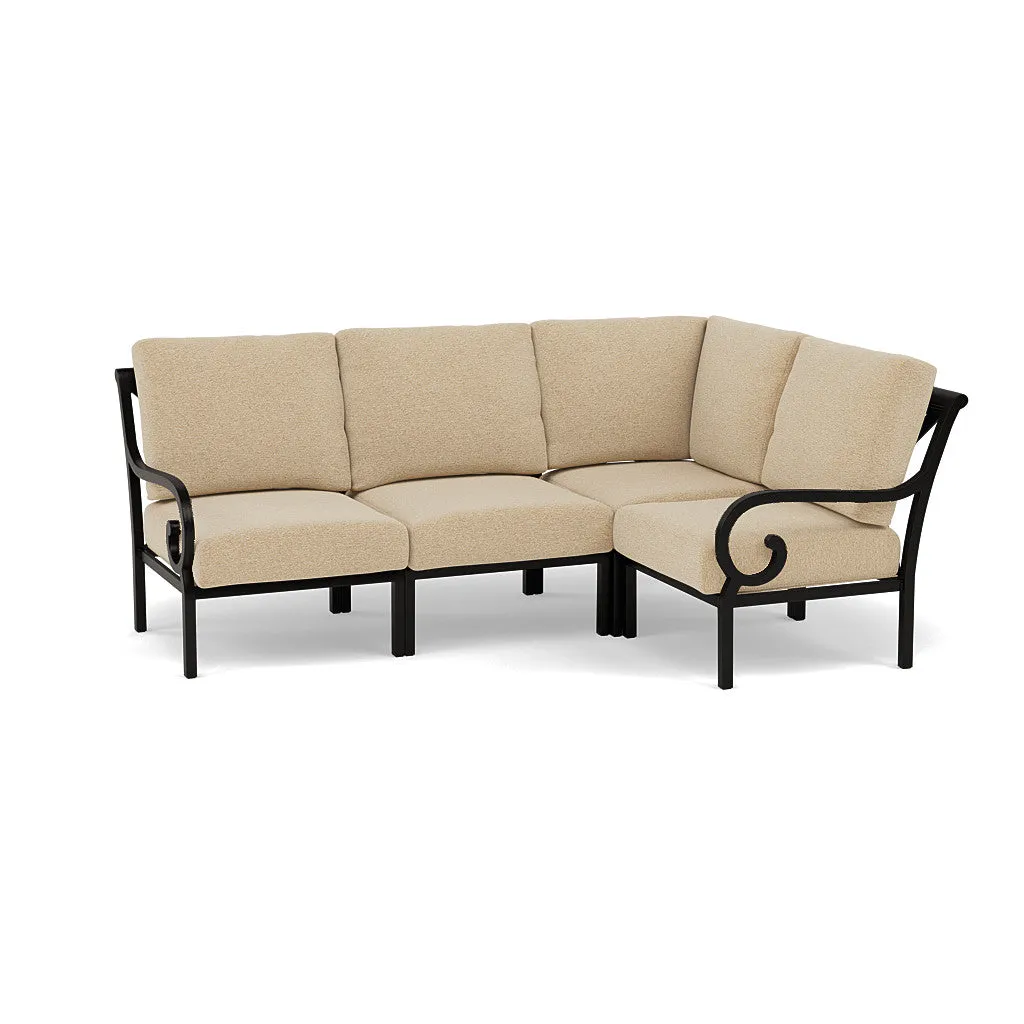 Rancho 4-Seat L-Shaped Sectional