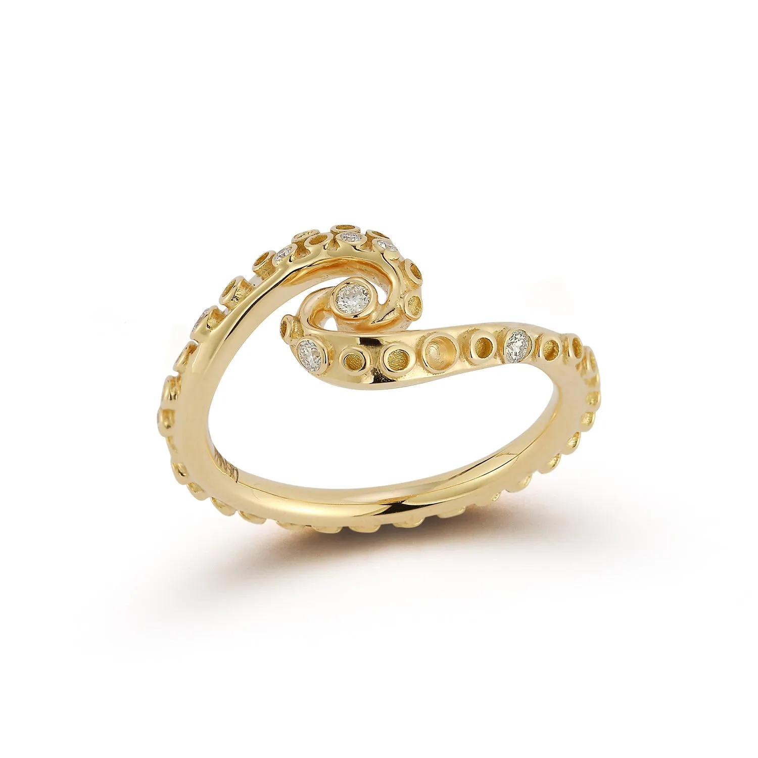 Renna x Alejandra Alonso Rojas Diamond Tentacle Ring