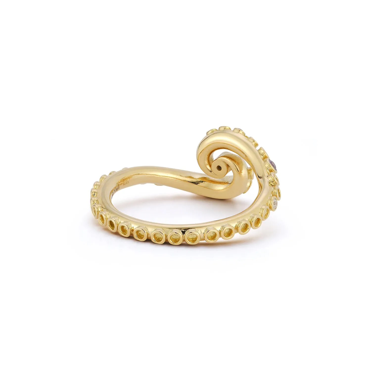 Renna x Alejandra Alonso Rojas Multi-Stone Tentacle Ring