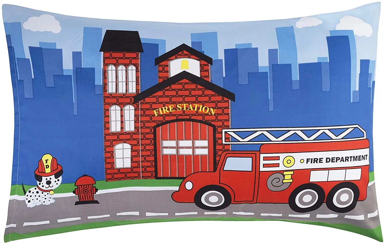 Rescue 2 Pack Pillowcase Set