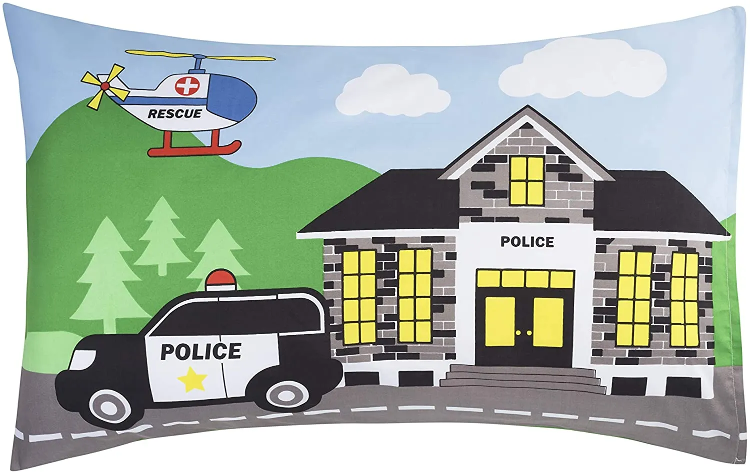 Rescue 2 Pack Pillowcase Set