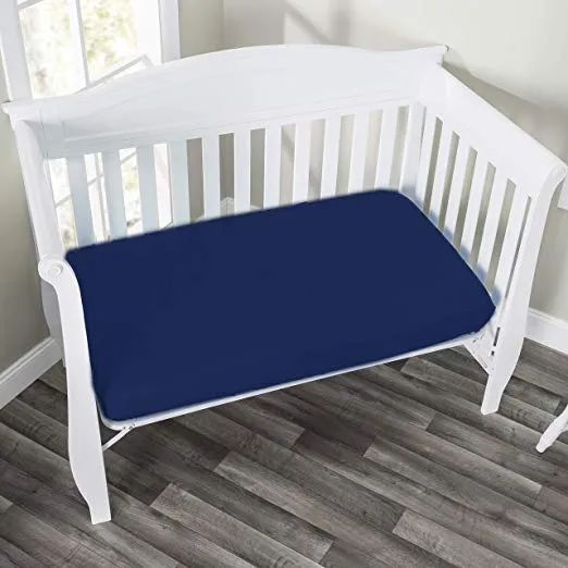 Rescue/Blue 2-Pack Fitted Crib Sheets