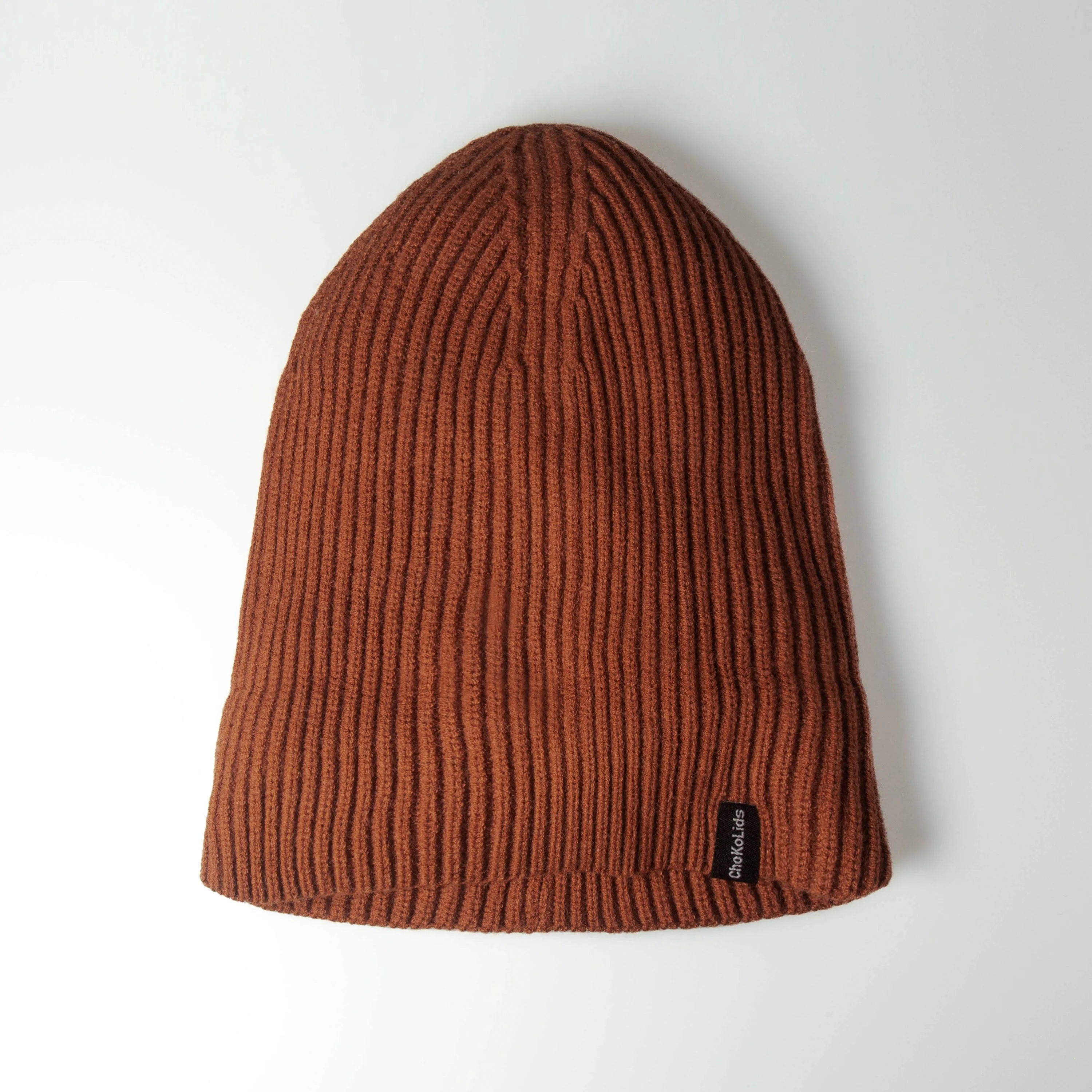 Ribbed Fisherman Beanie