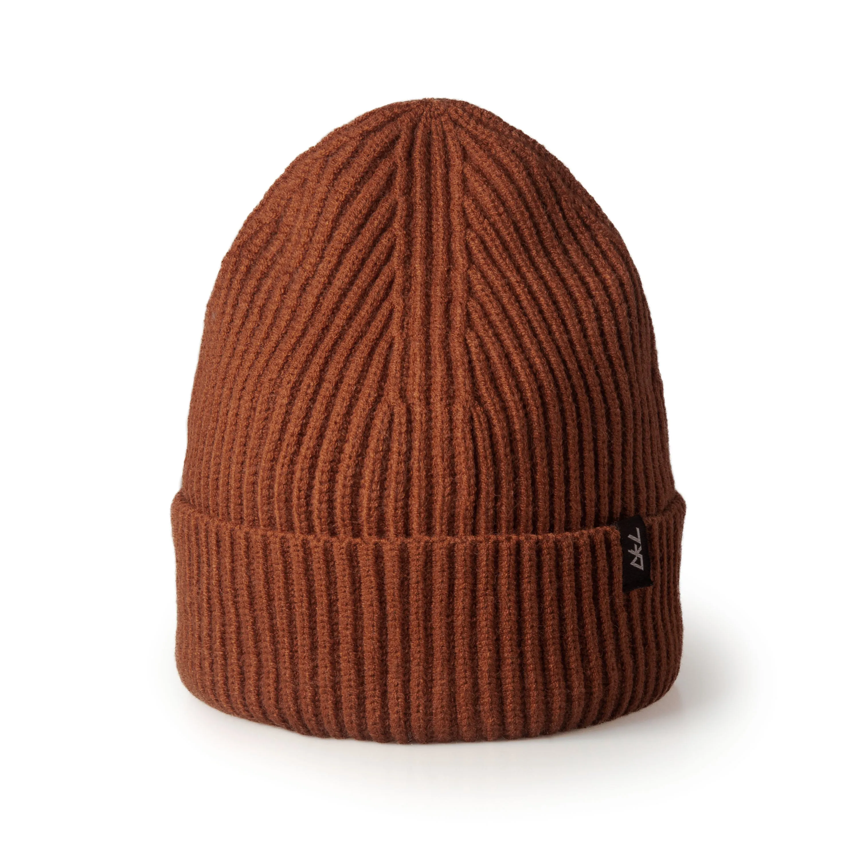 Ribbed Fisherman Beanie