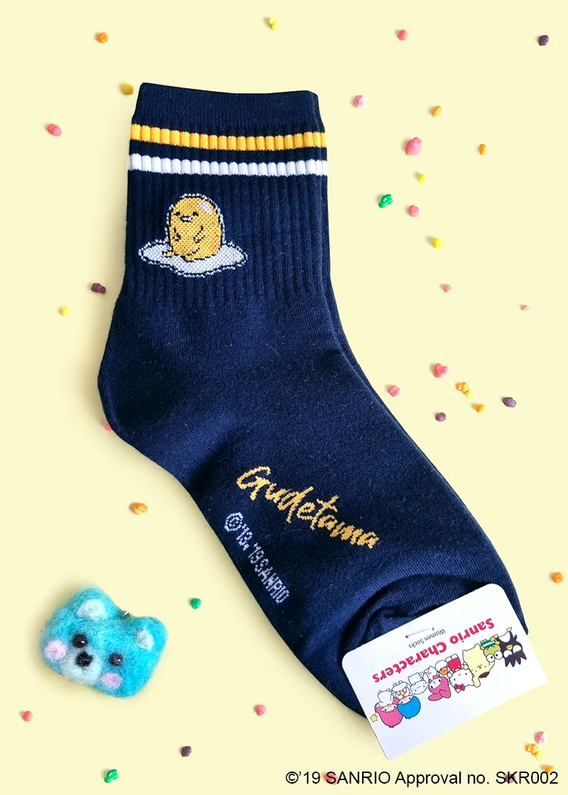 SANRIO Friends Korea - Sweet crew length socks